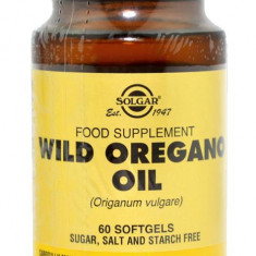 Extract de Ulei din Oregano Salbatic 60 capsule softgel Solgar