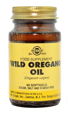 Extract de Ulei din Oregano Salbatic 60 capsule softgel Solgar foto