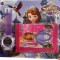 Set ceas electronic de mana si portofel copii tip Sofia the first