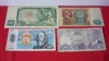 LOT BANCNOTE STRAINE 4 BUC