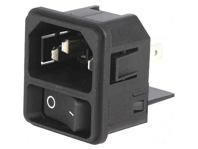 Conector Alimentare AC Tată 15A 250V