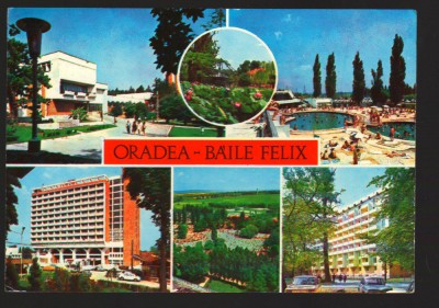CPIB 17913 CARTE POSTALA - ORADEA - BAILE FELIX, MOZAIC foto
