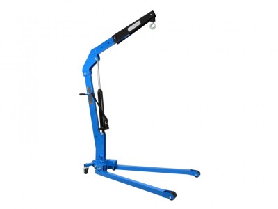 Macara hidraulica pentru atelier 1T, Geko Premium G02144 foto