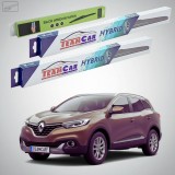 Cumpara ieftin Ștergătoare Renault Kadjar I SUV 2015-2017 | Set Față și Spate Hibrid &ndash; TeamCar&reg;
