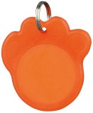 Cumpara ieftin Adresier Phosphor 3.5 cm Portocaliu 2277, Trixie