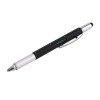 Pix 6 in1 Multifunctional Rigla, 2 Surubelnite, Touchscreen Pen, Nivela cu Bula