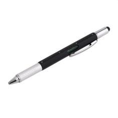 Pix 6 in1 Multifunctional Rigla, 2 Surubelnite, Touchscreen Pen, Nivela cu Bula