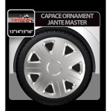 Capace roti auto Master 4buc - Argintiu - 13''