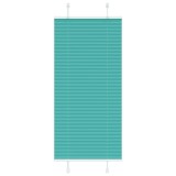 Jaluzea plisată verde petrol 60x150 cm Lățime țesătură 59,4 cm