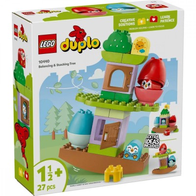 LEGO DUPLO COPAC PENTRU CONTRABALANTA SI STIVUIRE 10440 foto