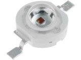 LED 0.5W Alb Rece 6500K, Unghi 120&deg;, 3-3.6V, 175mA, Componenta Electronica, Emiter Lambertian