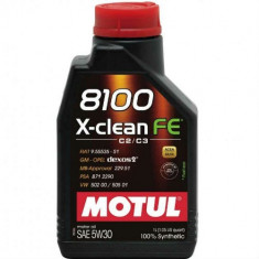 MOTUL 8100X-CLEAN FE 5W-30 1L foto