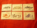 Serie Koreea DRP 1987 - Stadioane Olimpice , 6 valori