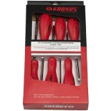 Kronus 622109 - Set surubelnite cu profil mixt 6 bucati