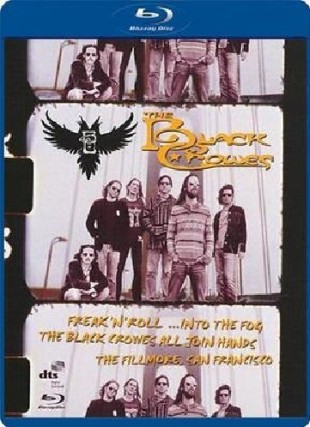 BLACK CROWES THE FREAKNROLL...INTO THE FOGLive At The Fillmore East (Bluray)