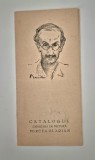 Carte veche Mircea Olarian Catalog expozitie pictura 1936 Pliant