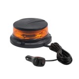 36 LED 19W Lumina de avertizare Stroboscopica Girofar Lampa Magnetica Galben 108mm 12V 24V