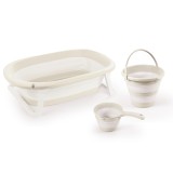 Set 3 in 1 cu cadita pliabila - Bej, Dolu Nuve