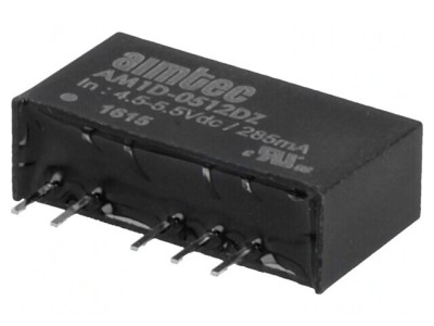 Convertor DC/DC 1W 5V la 12V/-12V foto