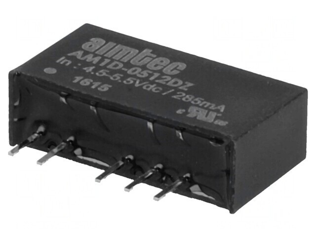 Convertor DC/DC 1W 5V la 12V/-12V