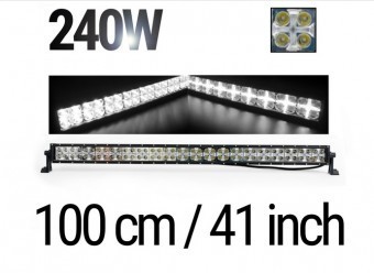 LEDBAR cu DRL ALB 240W foto