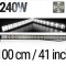 LEDBAR cu DRL ALB 240W