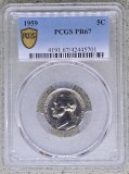 5 Cents USA PCGS PR67