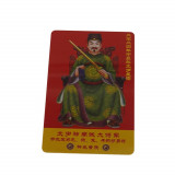 Card feng shui din plastic tai sui pentru protectie 2024, Stonemania Bijou