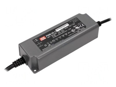 Alimentator LED 12V 40W PWM foto