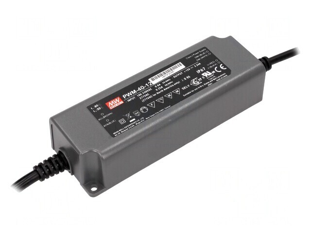 Alimentator LED 12V 40W PWM