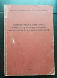 Normativ privind &icirc;ntreținerea preventivă și reparațiile curente ale automobilelor și remorcilor auto - MINISTERUL TRANSPORTURILOR 1983