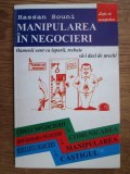 Hassan Souni - Manipularea in negocieri