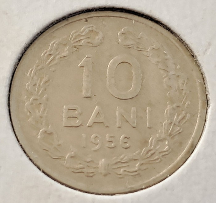 10 Bani 1956