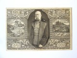 Rară! Carte postala cehoslovaca circulata 1908 cu jubileul imparatului Franz Josef, Printata