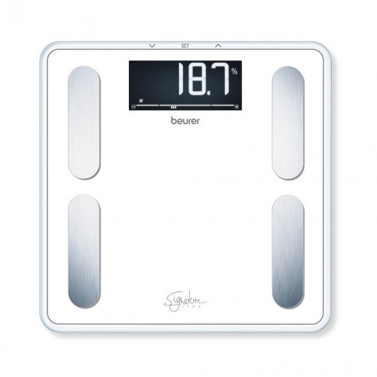 C&acirc;ntar de baie diagnostic BEURER BF 400 SignatureLine Alb