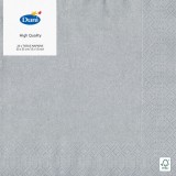 Servetele Argintii pentru Masa Duni, 20Buc/Pachet, 33x33 cm, 3 Straturi, Servetele, Servetele de Hartie, Servetele din Hartie, Servetele de Masa, Serv