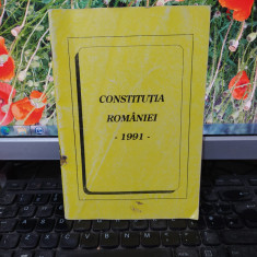 Constituția României 1991, editura F, Craiova 1995, 192