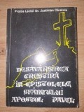 Desavarsirea crestina in epistolele Sfantului Apostol Pavel- Justinian Carstoiu