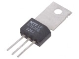Tranzistor NPN Darlington 50V 0.5A TO202N
