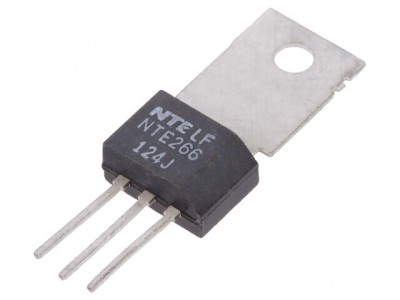 Tranzistor NPN Darlington 50V 0.5A TO202N foto