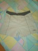 PANTALONI SCURTI DAMA, DIN BUMBAC SUBTIRE, FIRMA ,,CLUB MED", MARIMEA XL, 40, Albastru