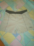 PANTALONI SCURTI DAMA, DIN BUMBAC SUBTIRE, FIRMA ,,CLUB MED&quot;, MARIMEA XL, 40, Albastru