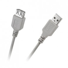 Cablu prelungitor USB A tata, USB A mama, 1.8m, L100606 foto