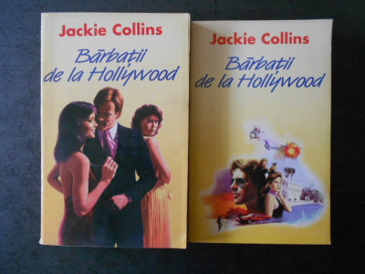 JACKIE COLLINS - BARBATII DE LA HOLLYWOOD 2 volume foto