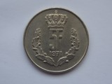 5 FRANCS 1971 LUXEMBURG