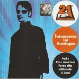 Daniel Buzdugan - Intoarcerea Lui Buzdugan Vol 3, CD