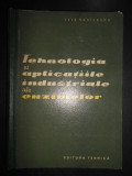 Ilie Vasilescu - Tehnologia si aplicatiile industriale ale enzimelor