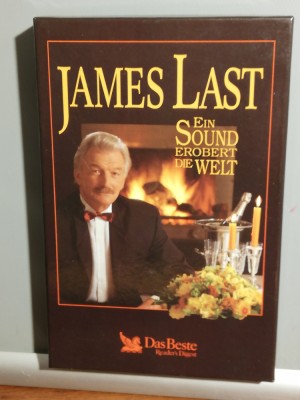 Box Set 4 casete audio JAMES LAST - Selectii - (1992/BMG) - stare: Perfecta foto