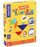 Cumpara ieftin Tangram magnetic, mierEdu, Battle kit