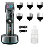 Cumpara ieftin Masina Profesionala de Tuns Barba/Parul Sofia CONCEPT&reg;, 10 W, 2500mAh, Black-Grey